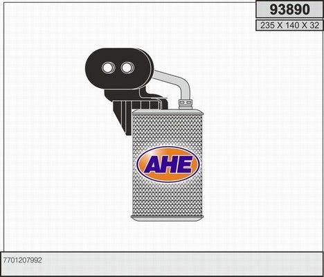 Теплообменник, отопление салона 93890 AHE