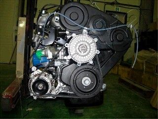 Двигатель в сборе D4BF ASHIKA