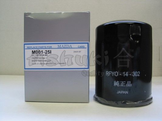 Масляный фильтр M00125I ASHUKI