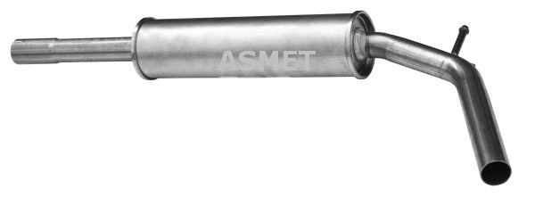 Средний глушитель выхлопных газов 03050 ASMET