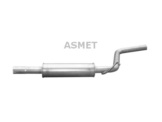 Средний глушитель выхлопных газов 03104 ASMET