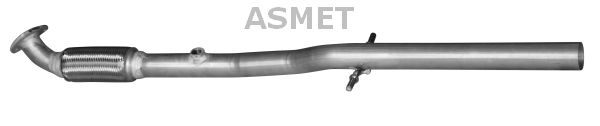 Труба выхлопного газа 05187 ASMET