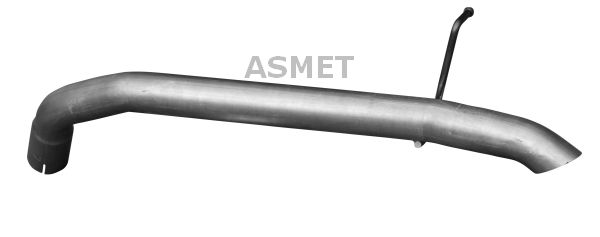 Труба выхлопного газа 07218 ASMET