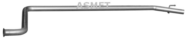 Труба выхлопного газа 10121 ASMET