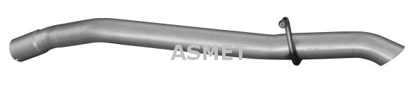 Труба выхлопного газа 18007 ASMET