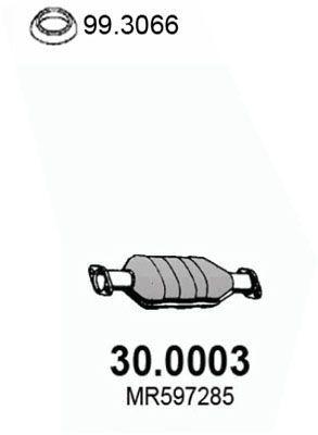 Катализатор 300003 ASSO