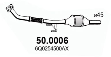 Катализатор 500006 ASSO