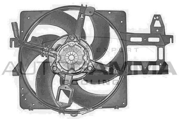 Вентилятор, охлаждение двигателя GA200458 AUTOGAMMA