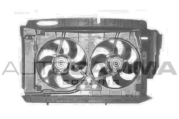 Вентилятор, охлаждение двигателя GA200522 AUTOGAMMA