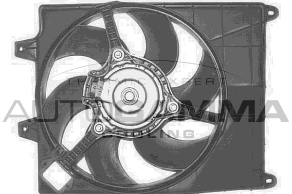 Вентилятор, охлаждение двигателя GA201182 AUTOGAMMA