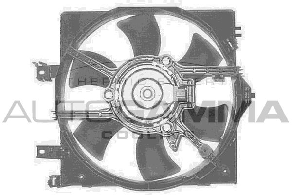 Вентилятор, охлаждение двигателя GA201542 AUTOGAMMA