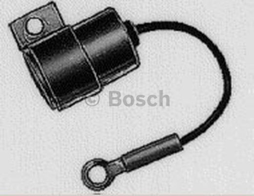 Конденсатор, система зажигания 1987232000 BOSCH