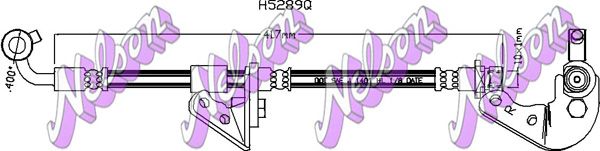 Тормозной шланг H5289Q BROVEX-NELSON