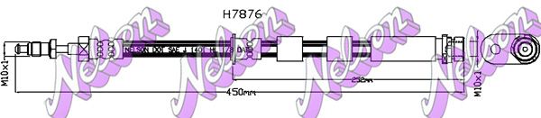 Тормозной шланг H7876 BROVEX-NELSON