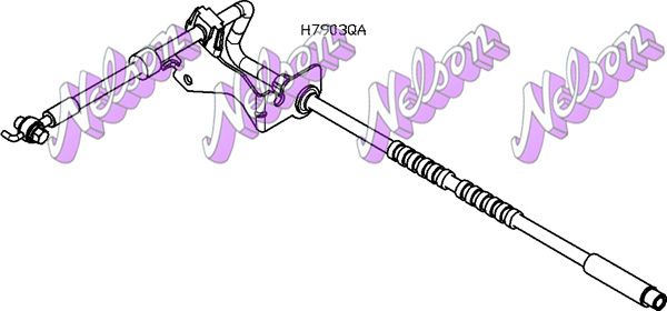Тормозной шланг H7903Q BROVEX-NELSON