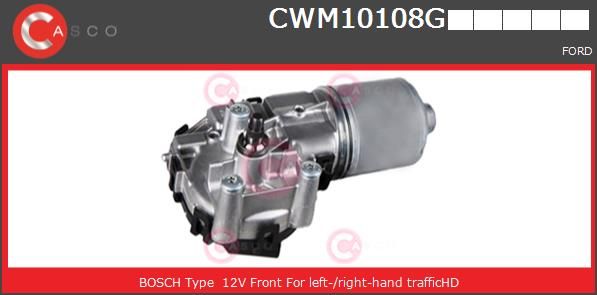 Двигатель стеклоочистителя CWM10108GS CASCO