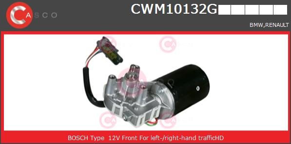 Двигатель стеклоочистителя CWM10132GS CASCO