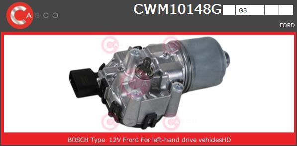 Двигатель стеклоочистителя CWM10148GS CASCO