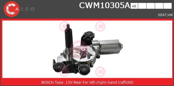 Двигатель стеклоочистителя CWM10305AS CASCO