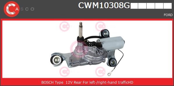 Двигатель стеклоочистителя CWM10308GS CASCO