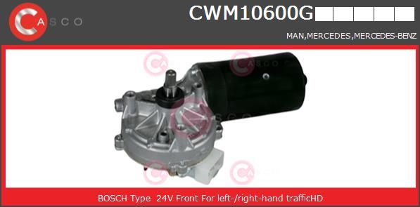 Двигатель стеклоочистителя CWM10600GS CASCO
