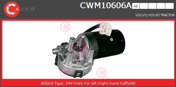 Двигатель стеклоочистителя CWM10606AS CASCO