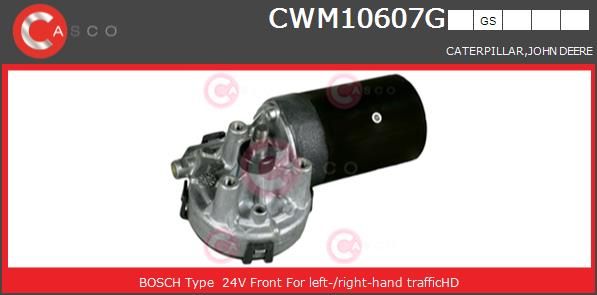 Двигатель стеклоочистителя CWM10607GS CASCO