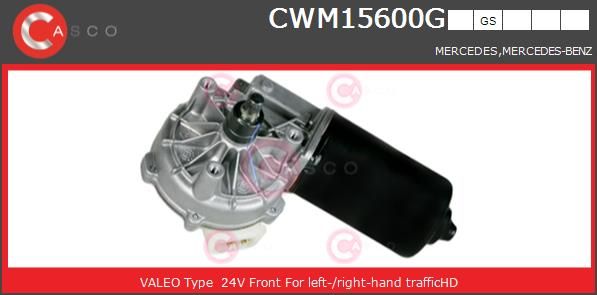 Двигатель стеклоочистителя CWM15600GS CASCO