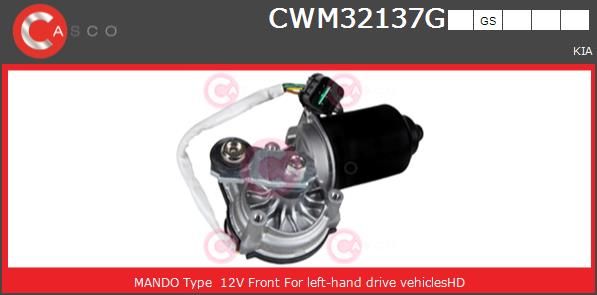 Двигатель стеклоочистителя CWM32137GS CASCO