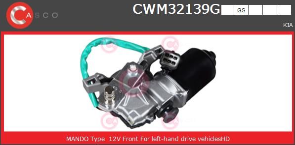 Двигатель стеклоочистителя CWM32139GS CASCO
