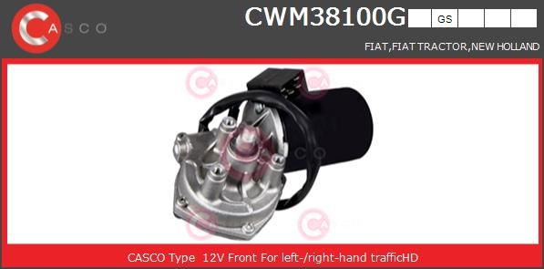 Двигатель стеклоочистителя CWM38100GS CASCO