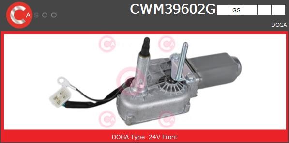 Двигатель стеклоочистителя CWM39602GS CASCO