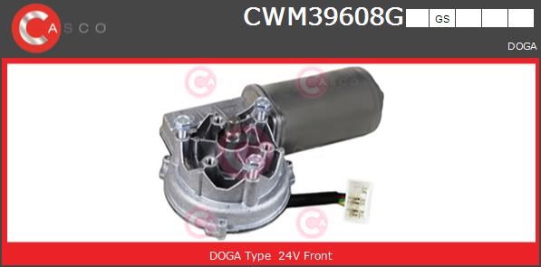Двигатель стеклоочистителя CWM39608GS CASCO