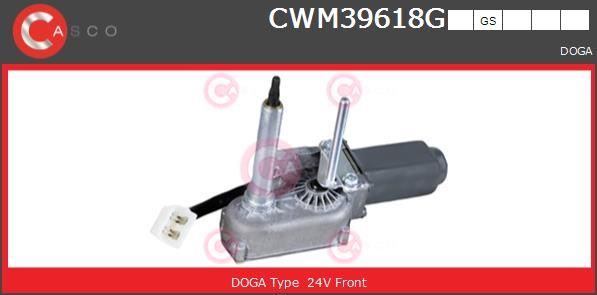 Двигатель стеклоочистителя CWM39618GS CASCO