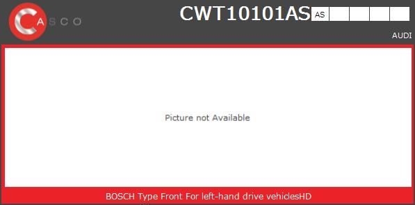 Система тяг и рычагов привода стеклоочистителя CWT10101AS CASCO