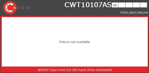 Система тяг и рычагов привода стеклоочистителя CWT10107AS CASCO