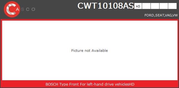 Система тяг и рычагов привода стеклоочистителя CWT10108AS CASCO