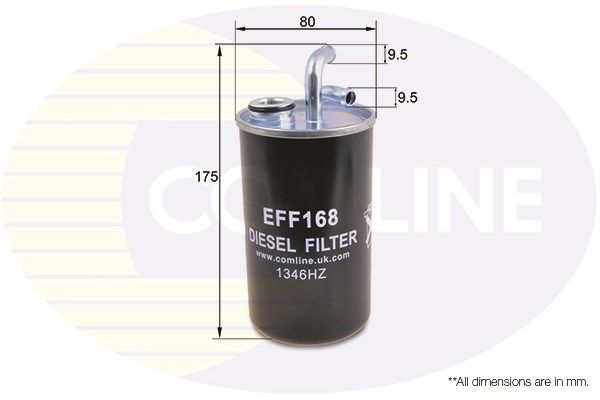 Топливный фильтр EFF168 COMLINE