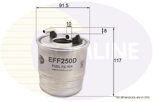 Топливный фильтр EFF250D COMLINE