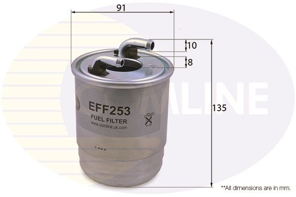Топливный фильтр EFF253 COMLINE