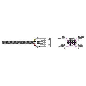 Лямбда-зонд ES1104212B1 DELPHI
