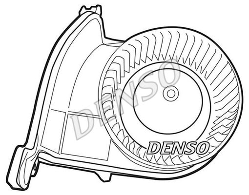 Вентилятор салона DEA23003 DENSO