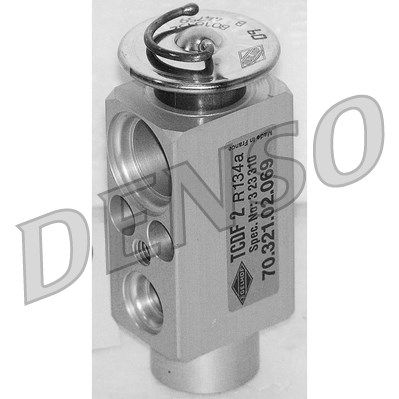 Расширительный клапан, кондиционер DVE99250 DENSO