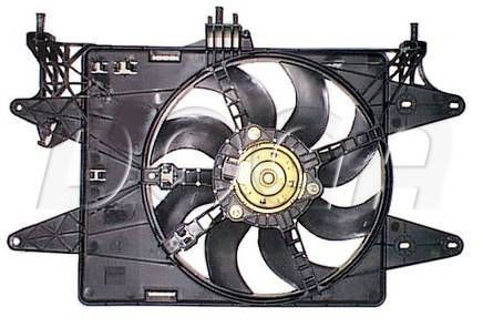 Вентилятор, охлаждение двигателя EFI118 DOGA