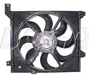 Вентилятор, охлаждение двигателя EKI015 DOGA