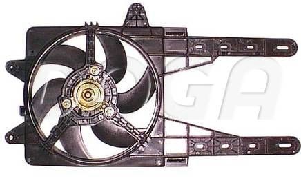 Вентилятор, охлаждение двигателя ELA012 DOGA