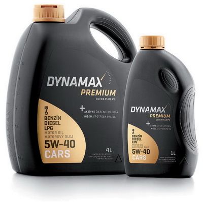 Моторное масло 501601 DYNAMAX