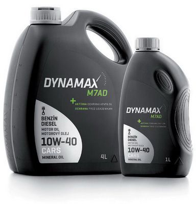 Моторное масло 501995 DYNAMAX