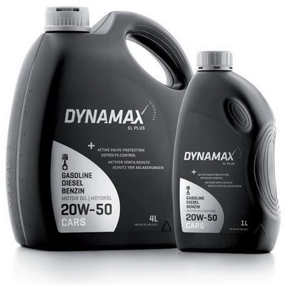 Моторное масло 502019 DYNAMAX