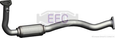 Труба выхлопного газа FI7507 EEC